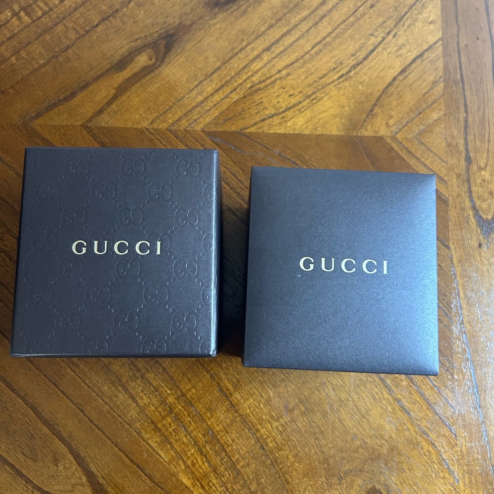 Gucci watch authentic g timeless quartz brown dial brown leather strap ya126403 - Picture 7 of 8